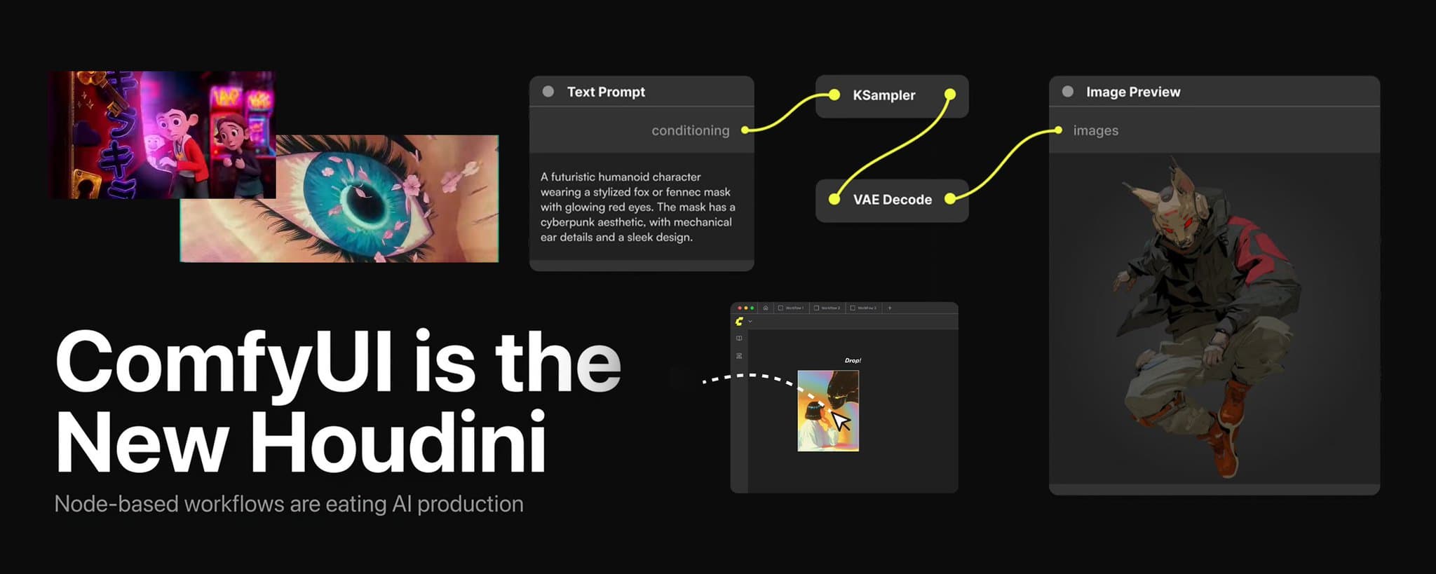 How ComfyUI, an AI software is eating film production houses